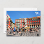 アポロ像（海王星） ポストカード (正面/裏面)