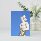 アポロ像（海王星） ポストカード (スタンド正面)