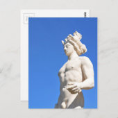 アポロ像（海王星） ポストカード (正面/裏面)