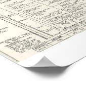 アポロ十一飛行計画 ポスター (角)