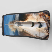 アポロ土星Vロケット打ち上げ月1969 ゴルフヘッドカバー (正面)