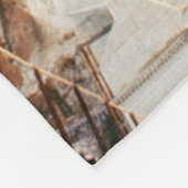 アポロ土星Vロケット打ち上げ月1969 フリースブランケット (角)