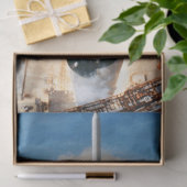 アポロ土星Vロケット打ち上げ月1969 薄葉紙 (ギフト)