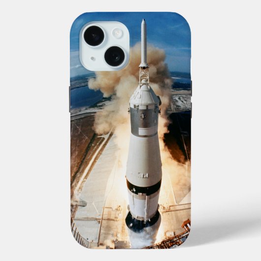 アポロ土星Vロケット打ち上げ月1969 Case-Mate iPhoneケース (裏面)
