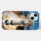アポロ土星Vロケット打ち上げ月1969 Case-Mate iPhoneケース (裏面 (横))