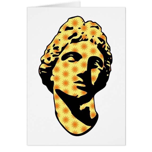 アポロ大理石像 (正面)