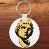 アポロ大理石像 キーホルダー (正面)