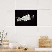 アポロ宇宙船（アポロ・ソユーズ試験計画） ポスター (キッチン)