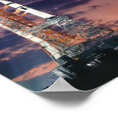 アポロ宇宙船（アポロ・ソユーズ試験計画） ポスター (角)