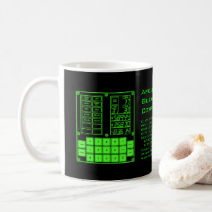 アポロ指導コンピュータマグ コーヒーマグカップ