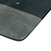 アポロ月着陸船と月の地球の上昇 カッティングボード (角)