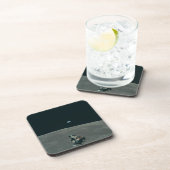 アポロ月着陸船と月の地球の上昇 コースター (右側)