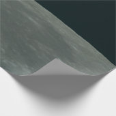 アポロ月着陸船と月の地球の上昇 ラッピングペーパー (角)