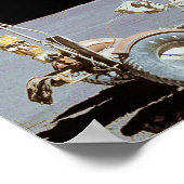 アポロ月面モジュール ポスター (角)