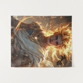 アポロ殿太陽神祭壇:スピリチュアル・デコール タペストリー (正面(横))