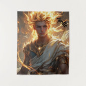 アポロ殿太陽神祭壇:スピリチュアル・デコール タペストリー (正面)