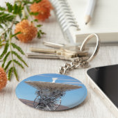 アポロ深い宇宙皿 キーホルダー (側面)