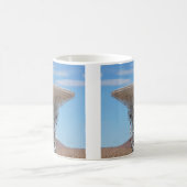 アポロ深い宇宙皿 コーヒーマグカップ (中央)