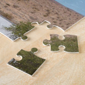 アポロ深い宇宙皿 ジグソーパズル (側面)