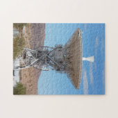 アポロ深い宇宙皿 ジグソーパズル (横)