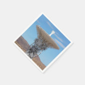 アポロ深い宇宙皿 スタンダードカクテルナプキン (角)