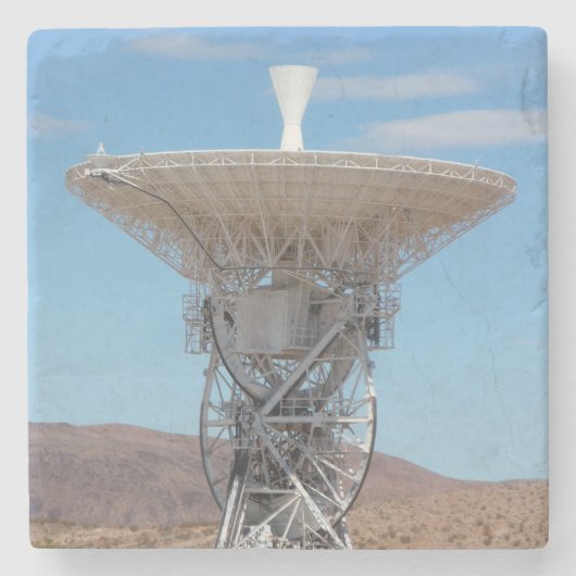 アポロ深い宇宙皿 ストーンコースター (正面)