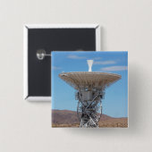 アポロ深い宇宙皿 缶バッジ (正面&裏面)