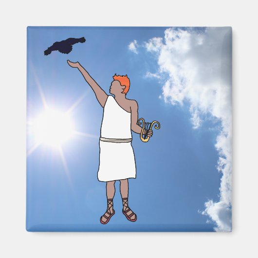 アポロ磁石 マグネット (正面)