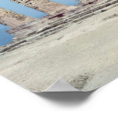 アポロ神殿の遺跡，紀元前550年 ポスター (角)