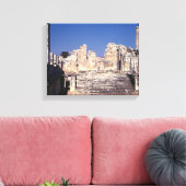 アポロ素晴らしの神殿の階段 キャンバスプリント (インサイチュ (リビング))