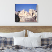 アポロ素晴らしの神殿の階段 キャンバスプリント (インサイチュ (寝室))