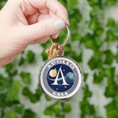 アポロ計画のロゴ キーホルダー (手)