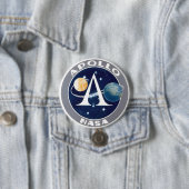 アポロ計画のロゴ 缶バッジ (インサイチュ)