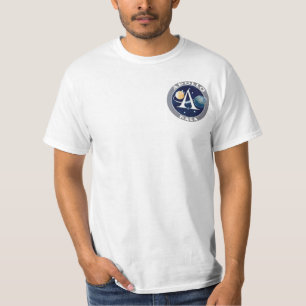 アポロ計画のロゴ Tシャツ