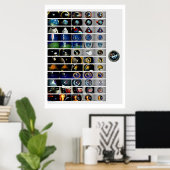 アポロ計画パッチのポスター ポスター (ホームオフィス)