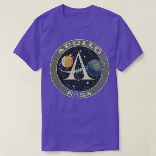アポロ計画1961 Tシャツ (デザイン正面)