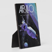 アポロ計画 フォトプラーク (側面)