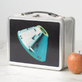 アポロ計画-月の代表団の芸術家の概念 メタルランチボックス (インサイチュ)