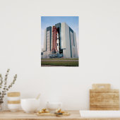 アポロ離れ14の車両組立建物 ポスター (キッチン)