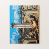 アポロ領事館サイプロス。 ジグソーパズル (縦)