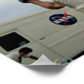 アポロ1宇宙飛行士 ポスター (角)