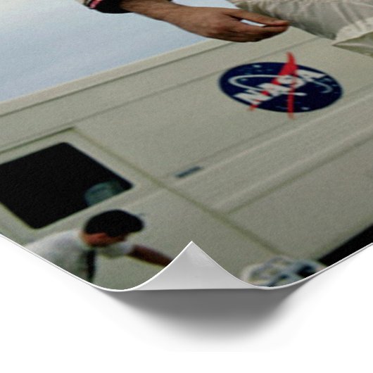 アポロ1宇宙飛行士 ポスター (角)