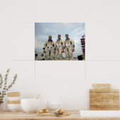 アポロ1宇宙飛行士 ポスター (キッチン)