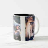 アポロ1災害 ツートーンマグカップ (正面右)