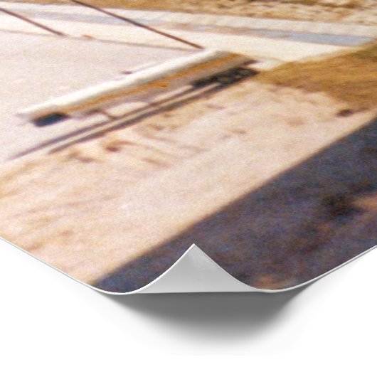 アポロ10ロールアウト ポスター (角)