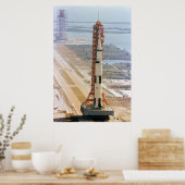 アポロ10ロールアウト ポスター (キッチン)