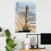 アポロ10ロールアウト ポスター (ホームオフィス)