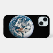 アポロ10号から撮影された地球 iPhone 15ケース (裏面横)