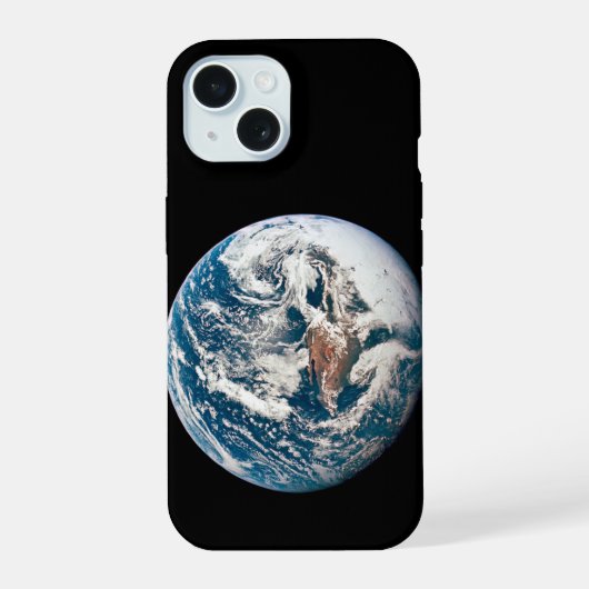 アポロ10号から撮影された地球 iPhone 15ケース (裏面)