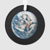 アポロ10号の宇宙船から取り出された地球。 オーナメント (裏面)